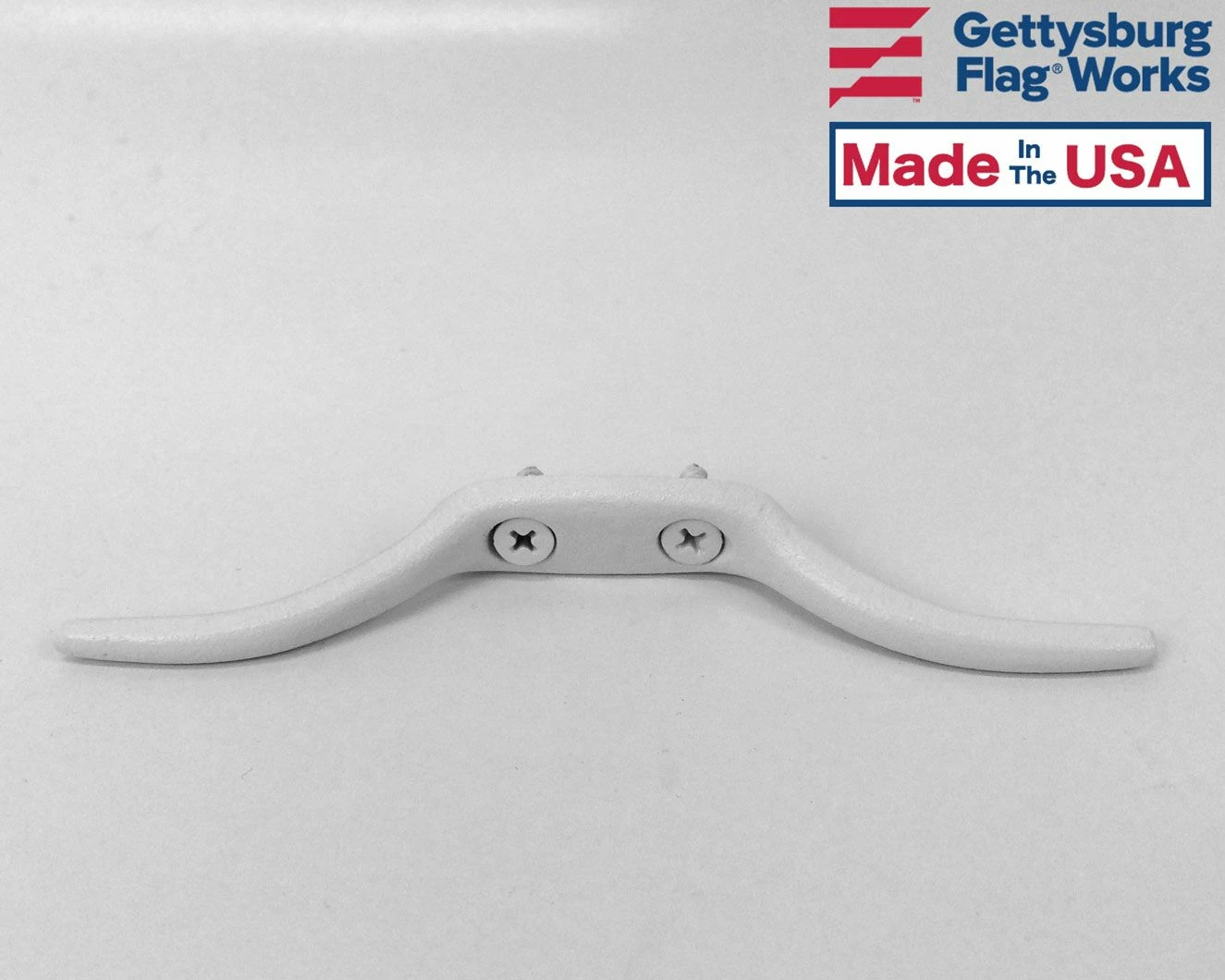 Light-Duty Cast Aluminum Cleat 3 Light-Duty Cast Aluminum Cleat - Image 3