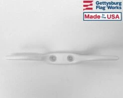 Light-Duty Cast Aluminum Cleat 11 Light-Duty Cast Aluminum Cleat -flag sale lightweight white cleat d