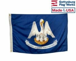 Louisiana Flag - Outdoor
