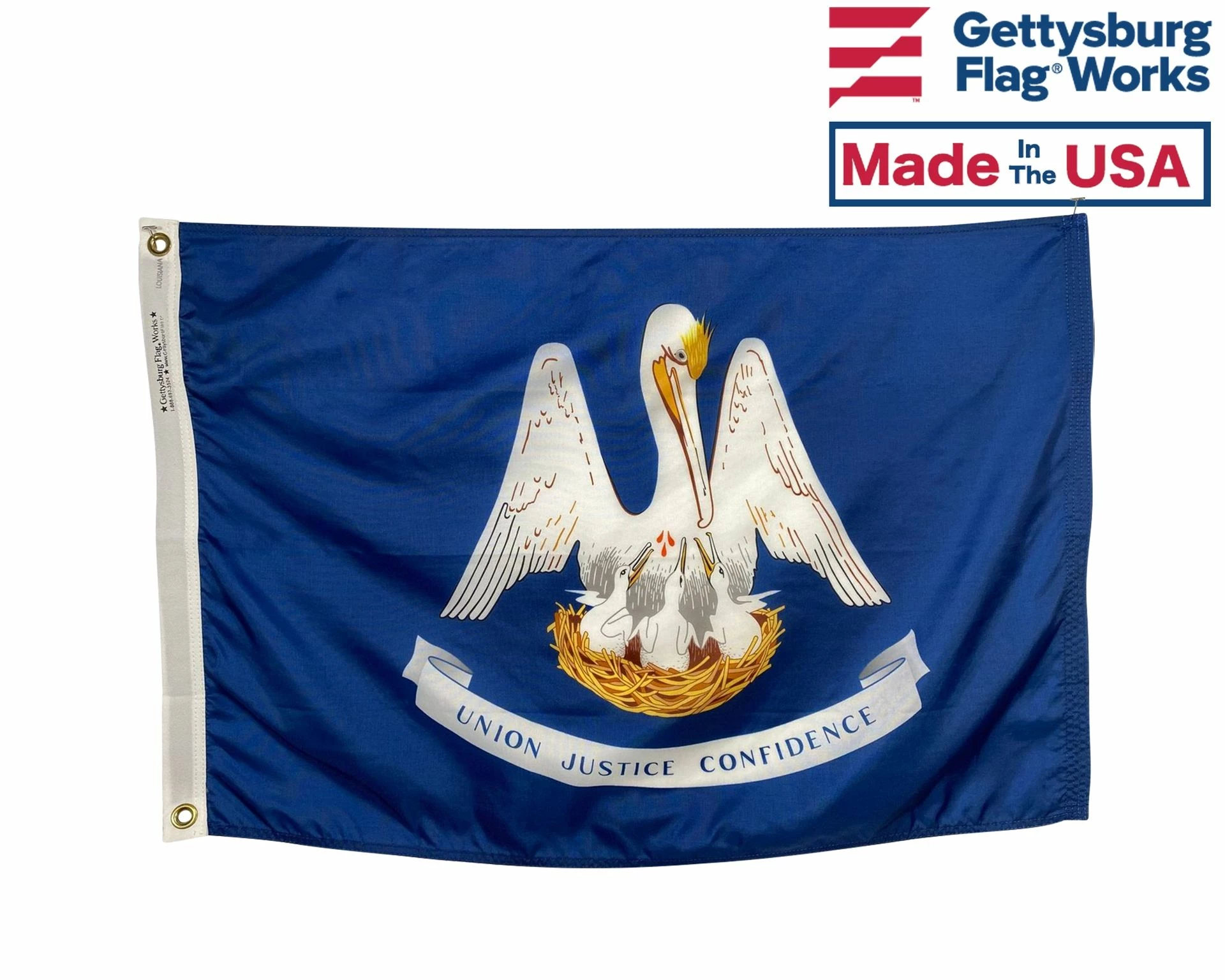 Louisiana Flag - Outdoor 1 Louisiana Flag - Outdoor