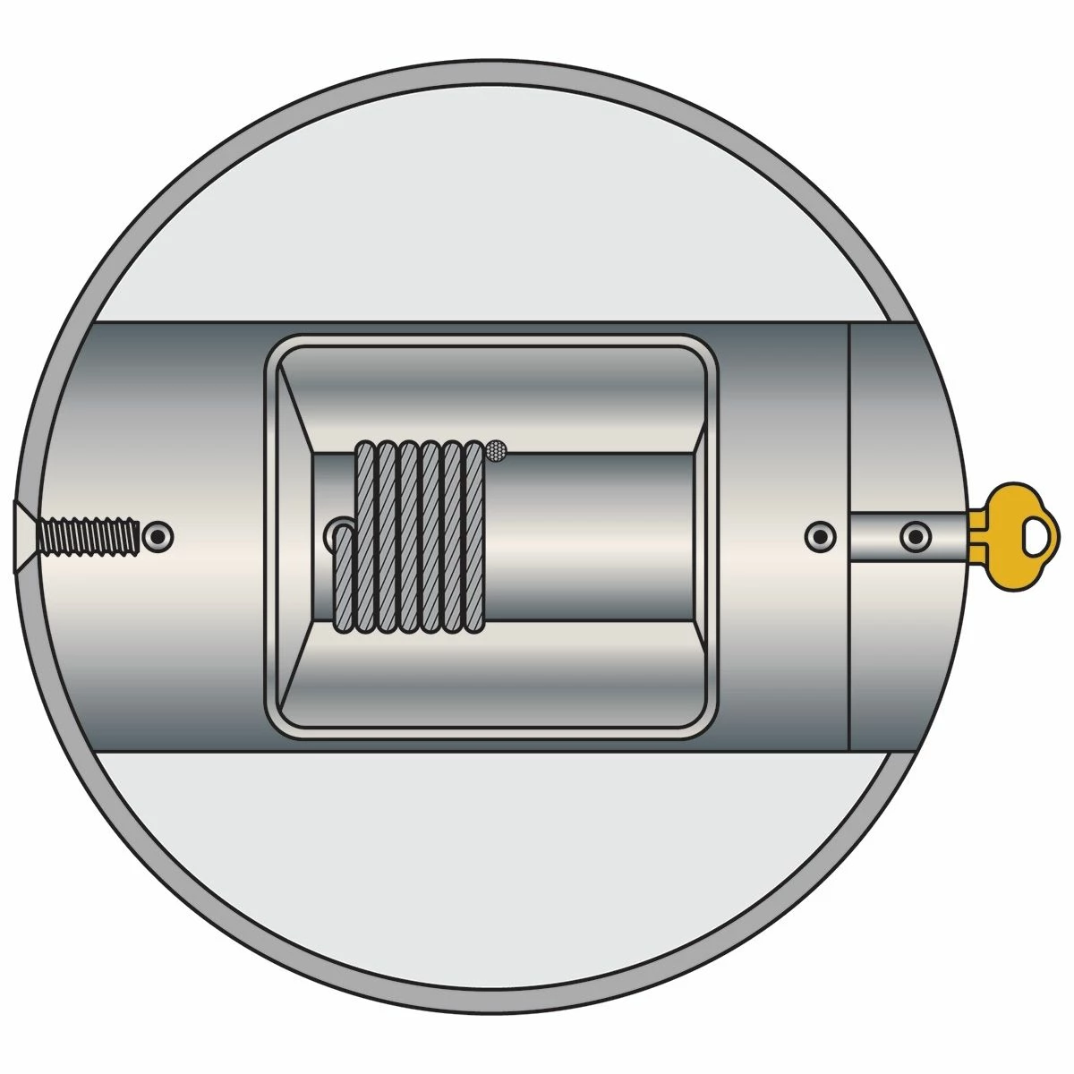Internal Halyard M-WINCH -CHOOSE OPTIONS 5 Internal Halyard M-WINCH -CHOOSE OPTIONS - Image 5