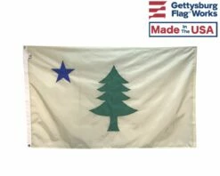 Original Maine Historic Flag