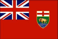 Manitoba Flag - 3x5'