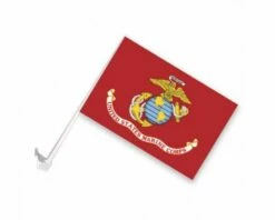 MARINE CORPS CAR WINDOW FLAG -flag sale marine corps car window 1