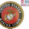 Marine Corps Seal Grave Marker