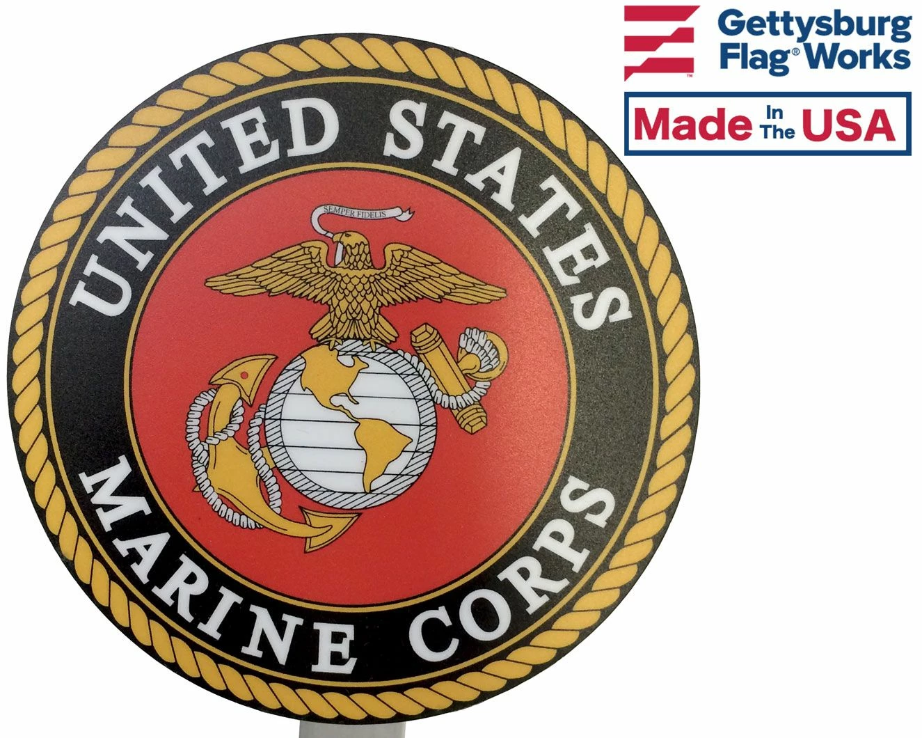 Marine Corps Seal Grave Marker 1 Marine Corps Seal Grave Marker