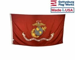 US Marine Corps Flag - Official Seal