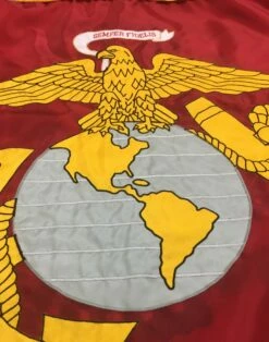 U.S. Marine Corps Applique Flag, 3x5 7 U.S. Marine Corps Applique Flag, 3x5 -flag sale marine globe