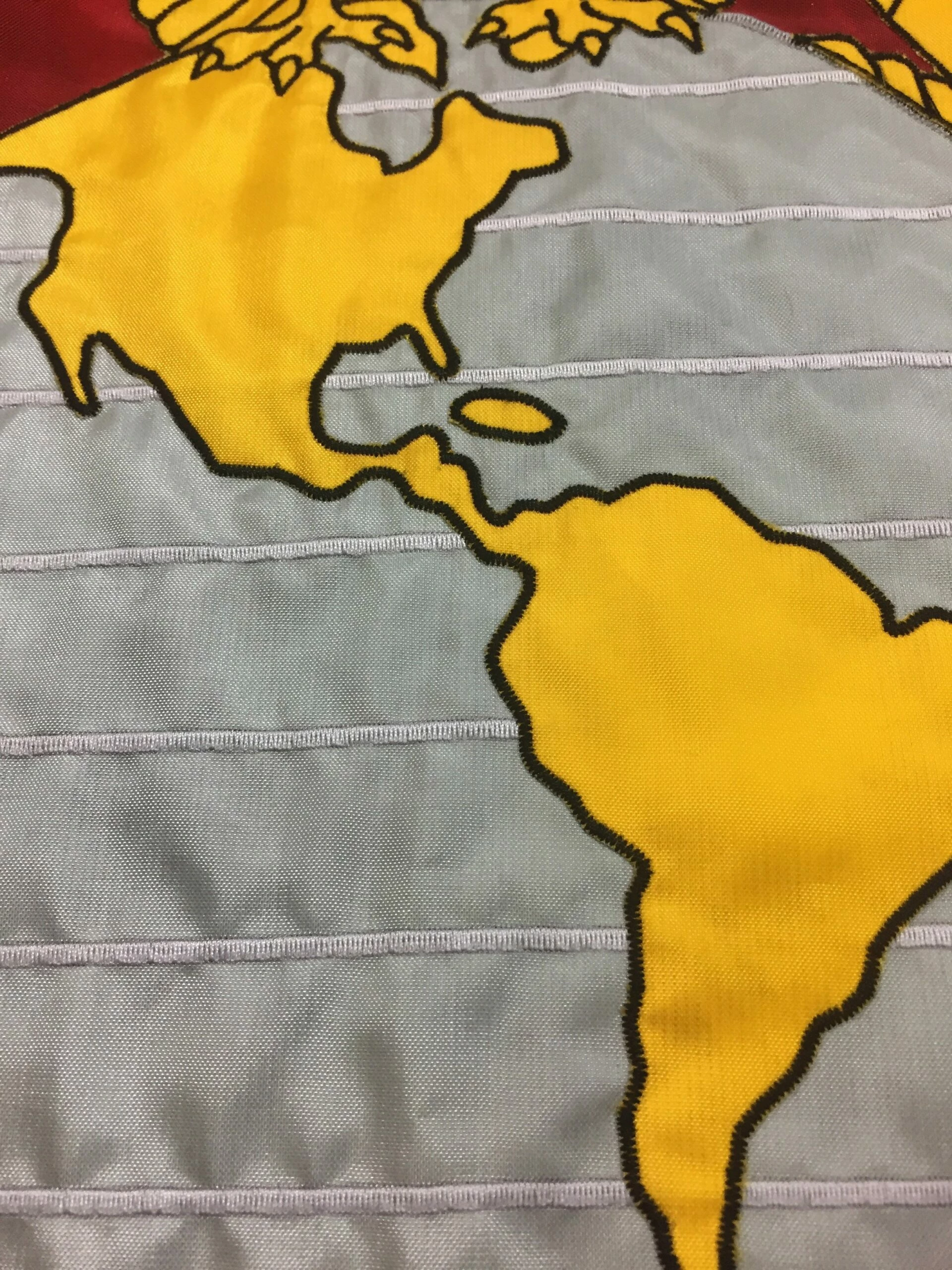 U.S. Marine Corps Applique Flag, 3x5 5 U.S. Marine Corps Applique Flag, 3x5 - Image 5