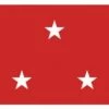 Marine Corps Lieutenant General (3 Star) - USMC Officer Indoor Flag - Choose Options