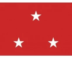 Marine Corps Lieutenant General (3 Star) - USMC Officer Indoor Flag - Choose Options
