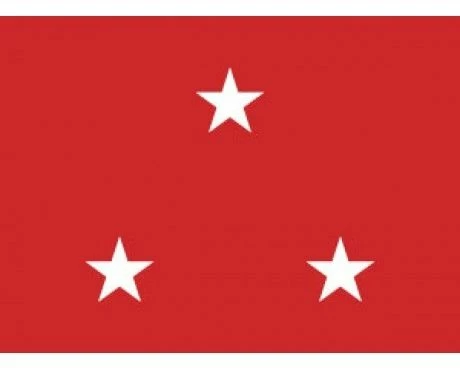 Marine Corps Lieutenant General (3 Star) - USMC Officer Indoor Flag - Choose Options 1 Marine Corps Lieutenant General (3 Star) - USMC Officer Indoor Flag - Choose Options