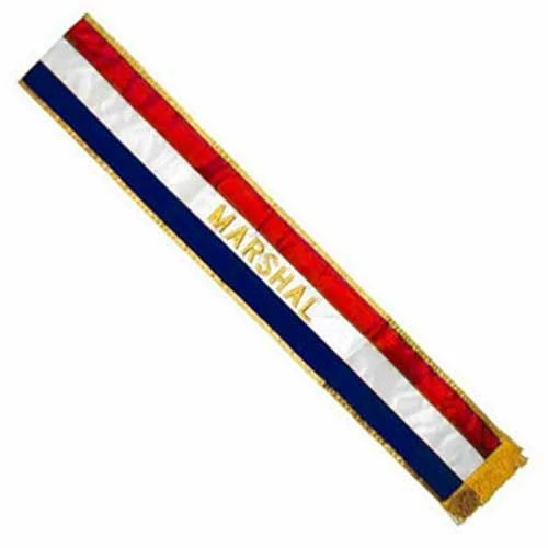 Red, White & Blue Parade Sash For Patriotic USA Parades 3 Red, White & Blue Parade Sash For Patriotic USA Parades - Image 3