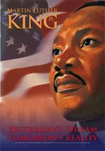 Martin Luther King Jr House Banner