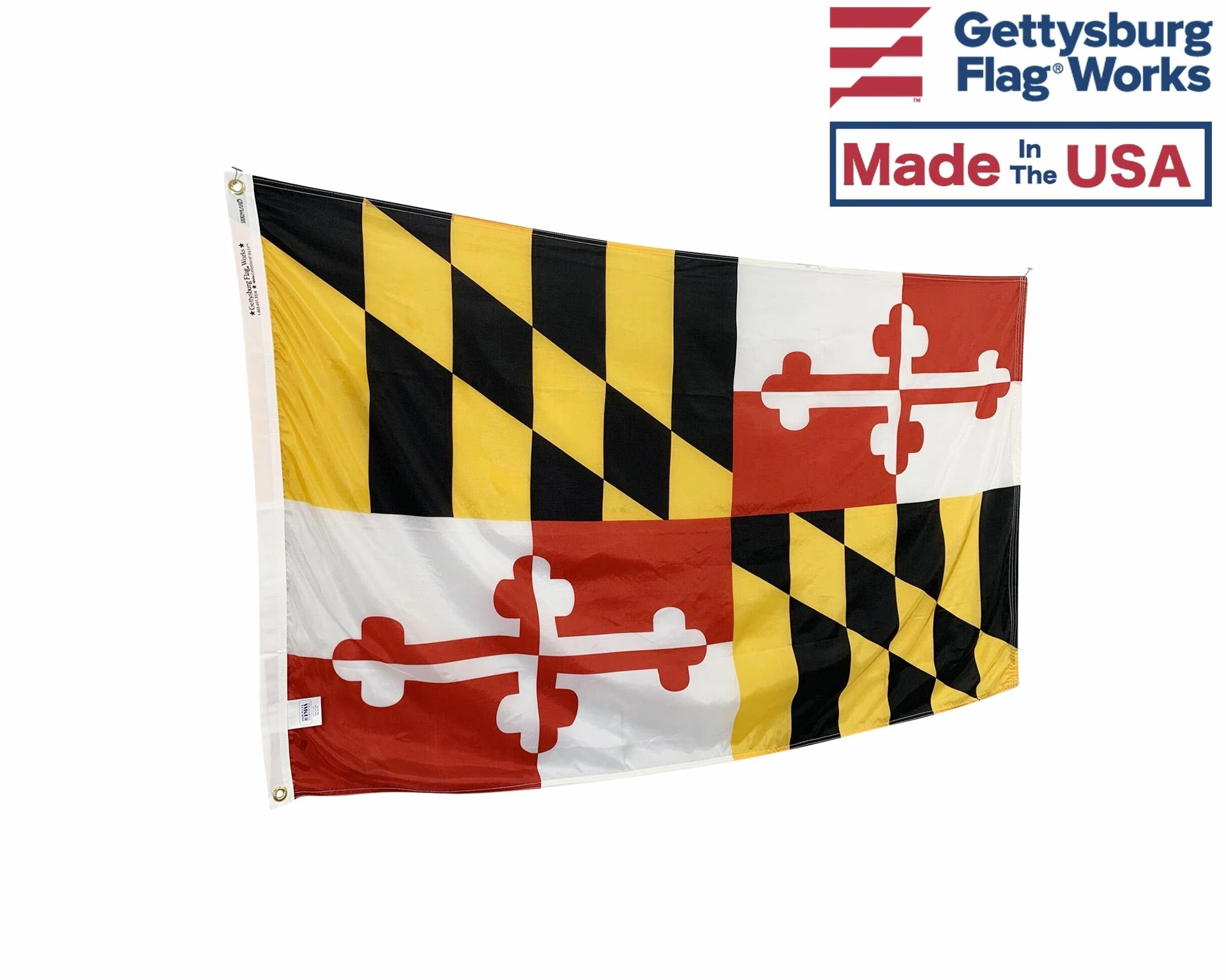 Maryland Flag - Outdoor 2 Maryland Flag - Outdoor - Image 2
