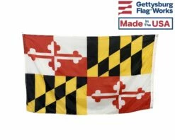 Maryland Flag - Outdoor 8 Maryland Flag - Outdoor -flag sale maryland back