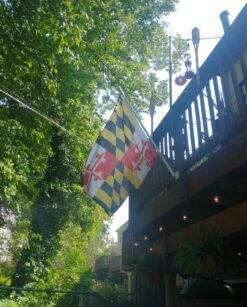 Maryland Flag - Outdoor 11 Maryland Flag - Outdoor -flag sale maryland flag on porch