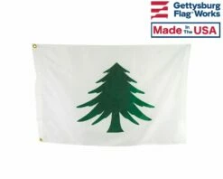 MASSACHUSETTS NAVAL MARITIME ENSIGN