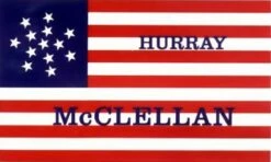 McClellan Election Flag - 3x5'