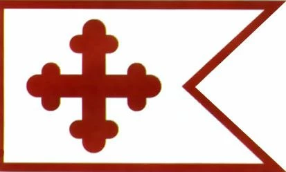 MD Line HQ Maj Gen Bradley Johnson Flag - 2x3.4' 1 MD Line HQ Maj Gen Bradley Johnson Flag - 2x3.4'