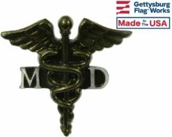 Medical Aluminum Grave Marker