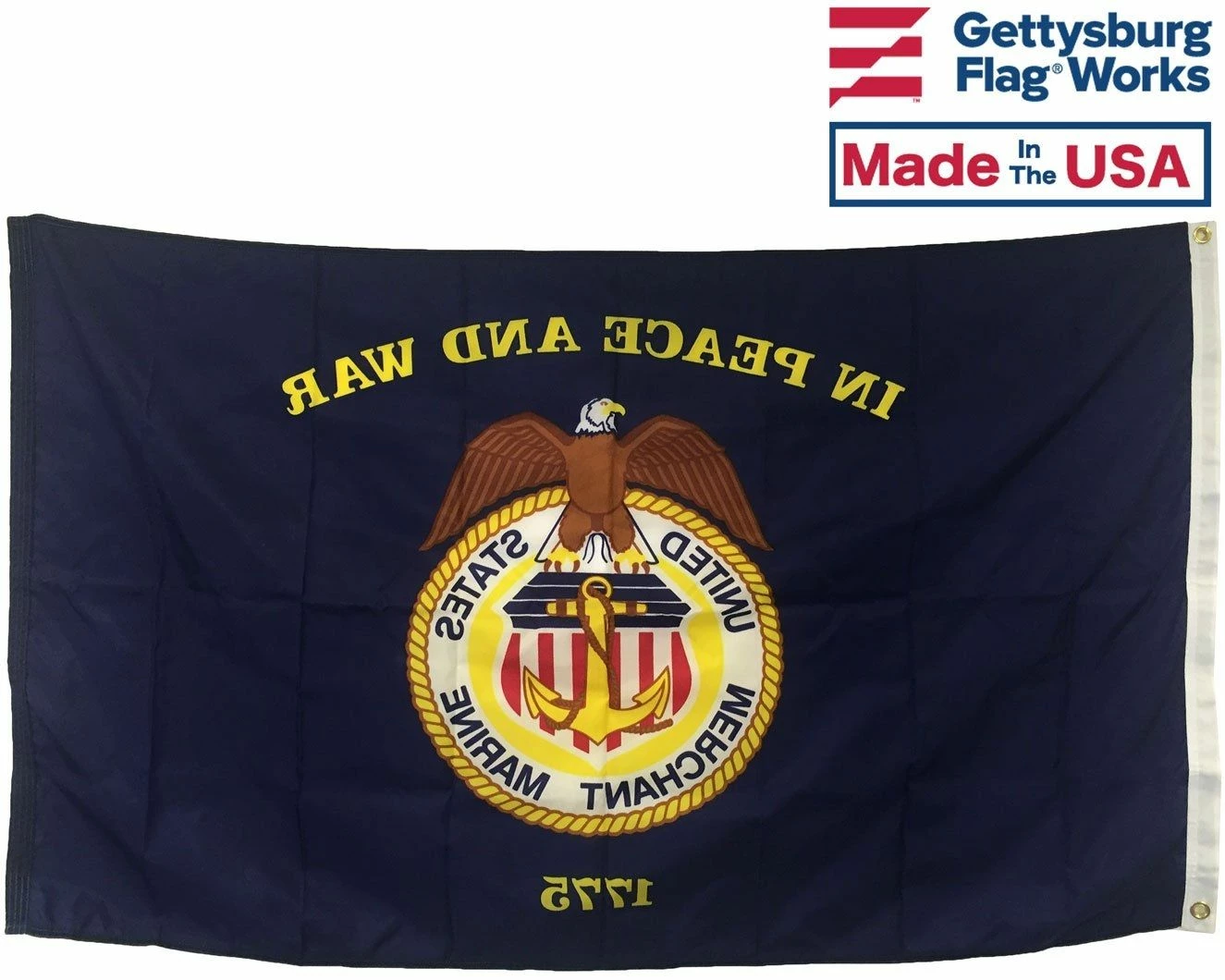 Merchant Marine Flag 2 Merchant Marine Flag - Image 2