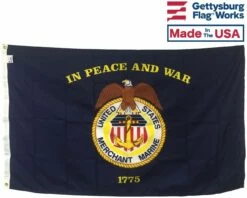 Merchant Marine Flag