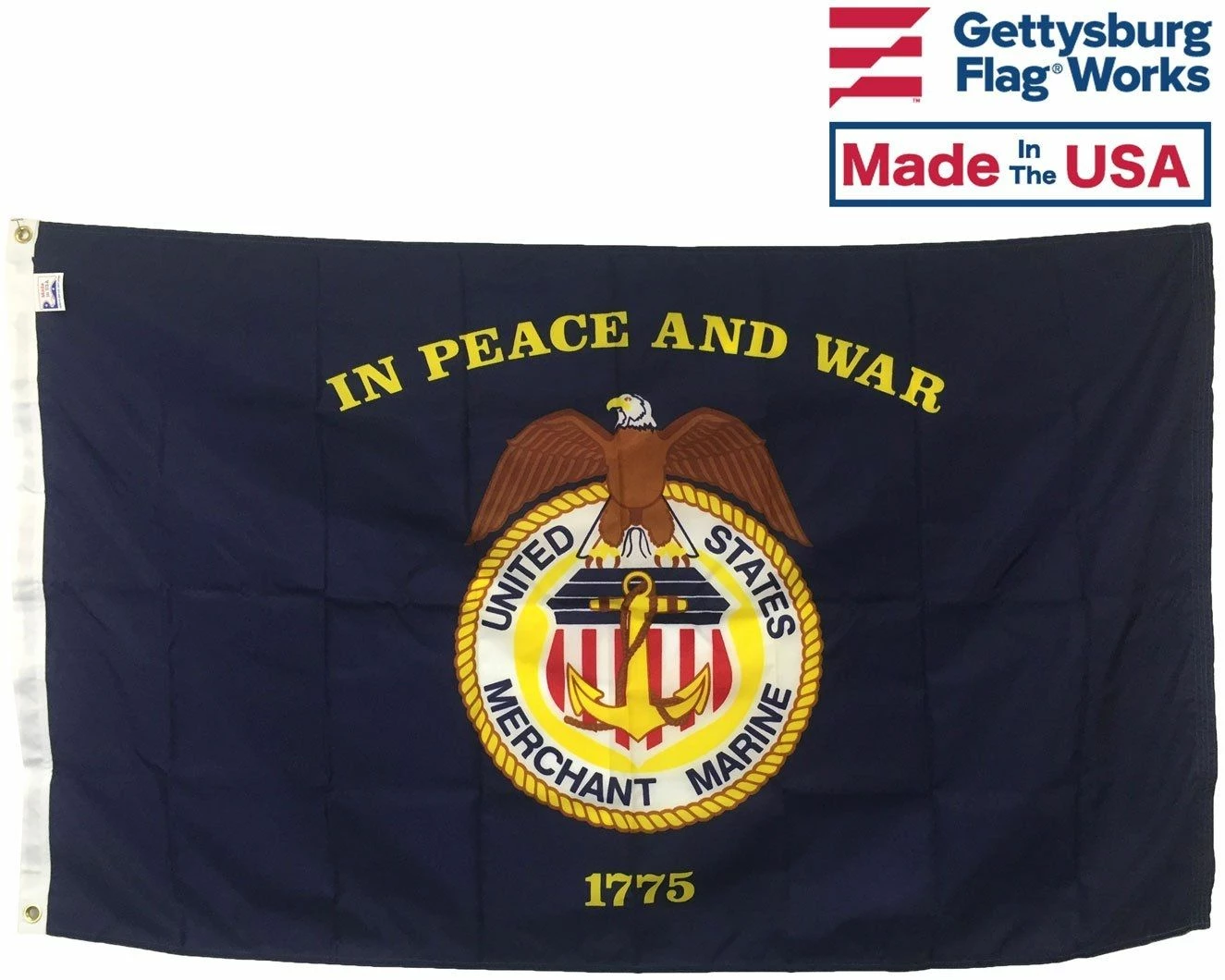 Merchant Marine Flag 1 Merchant Marine Flag
