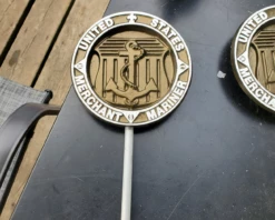 Merchant Marine Grave Marker-Choose Options -flag sale merchant marine grave marker