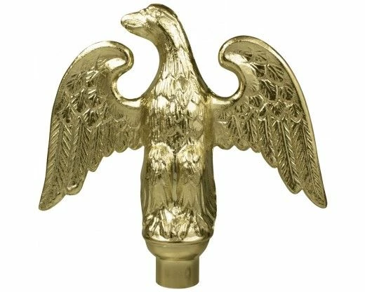 Classic Perched Eagle Finial - Choose Options 3 Classic Perched Eagle Finial - Choose Options - Image 3