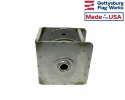 STAINLESS STEEL FLAGPOLE WINCH - Choose Options -flag sale metal thing2 1
