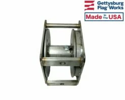 STAINLESS STEEL FLAGPOLE WINCH - Choose Options