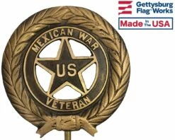Mexican War Veteran Grave Marker