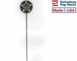 Mexican War Veteran Grave Marker 11 Mexican War Veteran Grave Marker -flag sale mexican war grave marker aluminum on rod