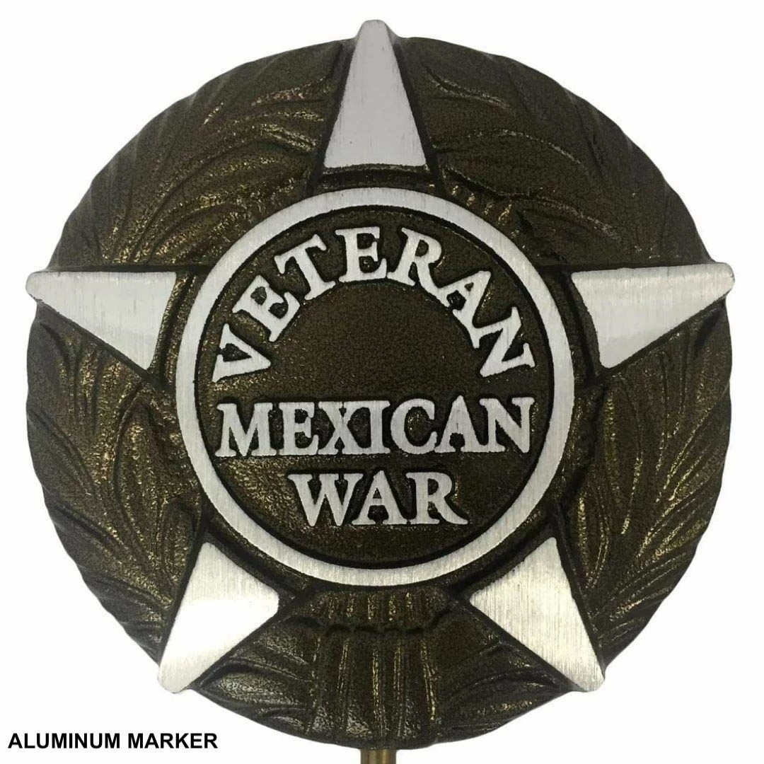 Mexican War Veteran Grave Marker 4 Mexican War Veteran Grave Marker - Image 4