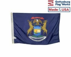 Michigan Flag - Outdoor