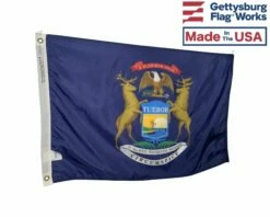 Michigan Flag - Outdoor -flag sale michigan side