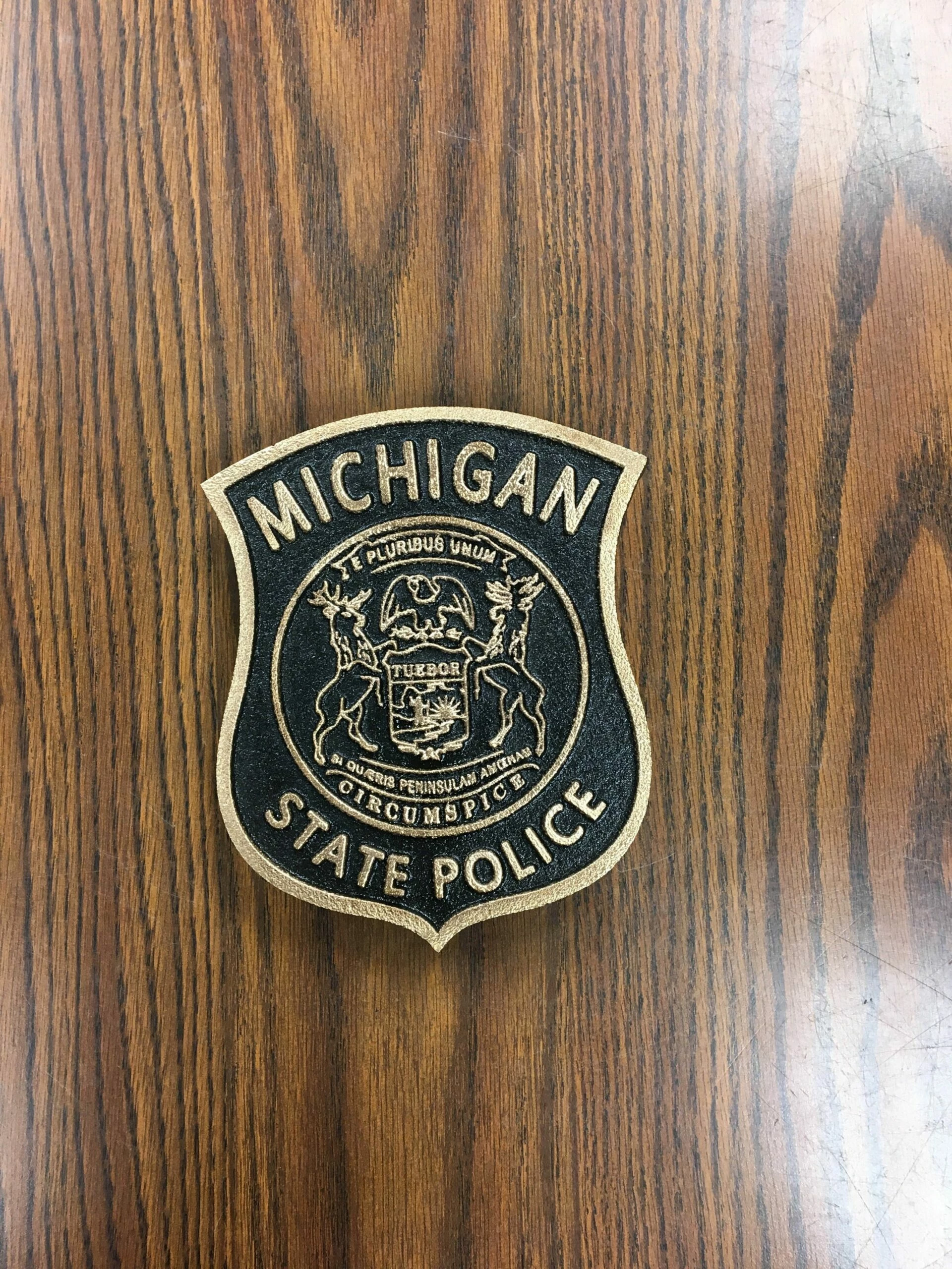 Michigan State Police Grave Marker 2 Michigan State Police Grave Marker - Image 2