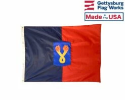 196th Light Infantry Brigade Flag - 3x4'