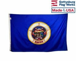 Minnesota Flag - Outdoor