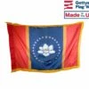 Indoor Mississippi State Flag - NEW DESIGN