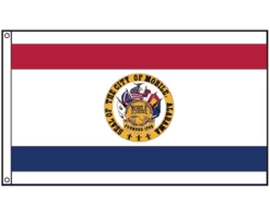 Mobile City Flag