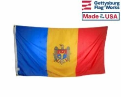 Moldova Flag