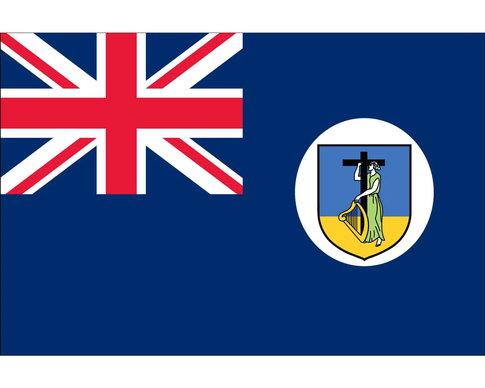Montserrat Flag 1 Montserrat Flag