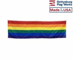 Rainbow Banner (Narrow Stripes)