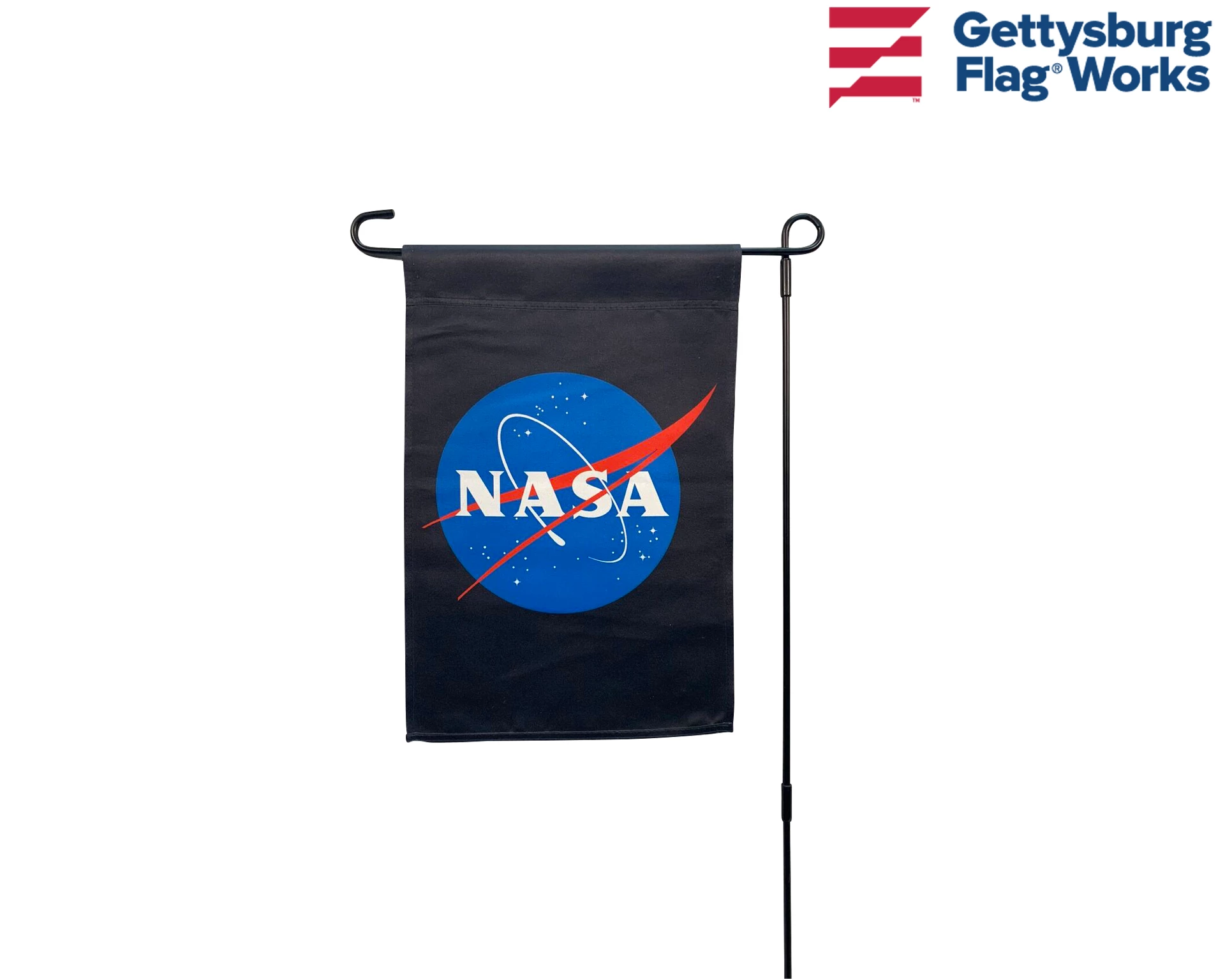 NASA Garden Flag 2 NASA Garden Flag - Image 2