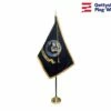 Navy Indoor Flag Set