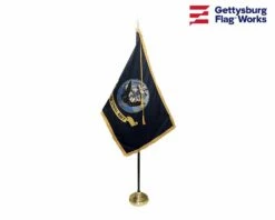 Navy Indoor Flag Set