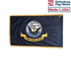 Navy Indoor Flag Set -flag sale navy 2 copy 2