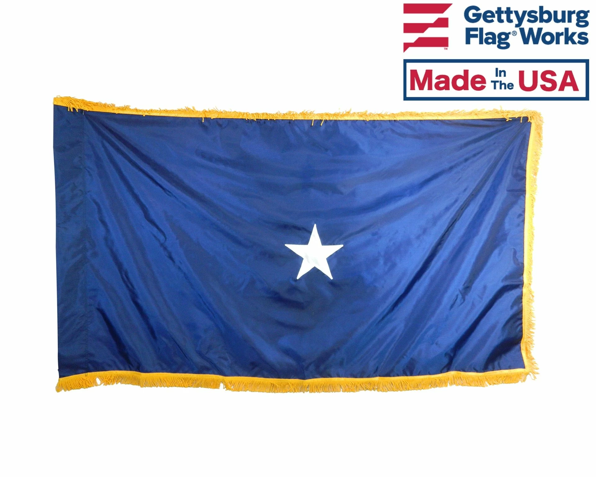 Navy Commodore Indoor (1 Star Lower Rear Admiral) - Naval Officer Indoor Flag - Choose Options 1 Navy Commodore Indoor (1 Star Lower Rear Admiral) - Naval Officer Indoor Flag - Choose Options